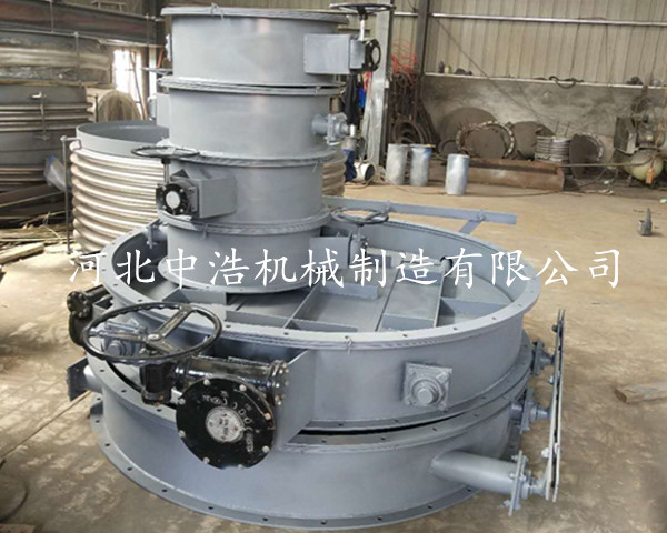 不銹鋼圓風(fēng)門(mén)